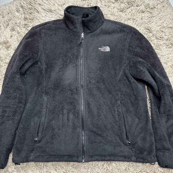 The North Face Black Zip Up Sweater Fleece Full-Zip Size XL Man - Picture 1 of 9